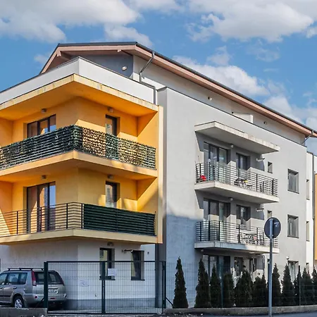 Deluxe 2 Bedrooms With Terrace - Coresi Mall Braşov