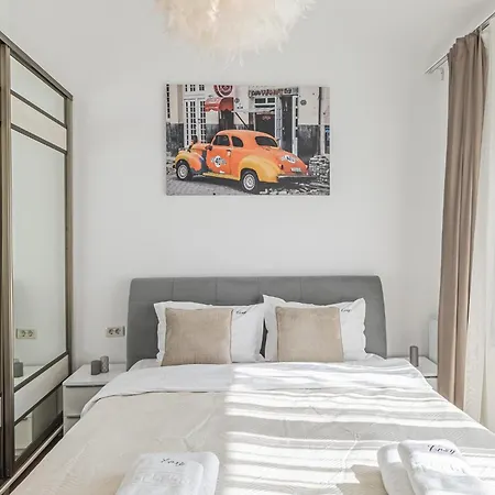 Cozy Deluxe 2 Bedrooms With Terrace - Coresi Mall Apartment *