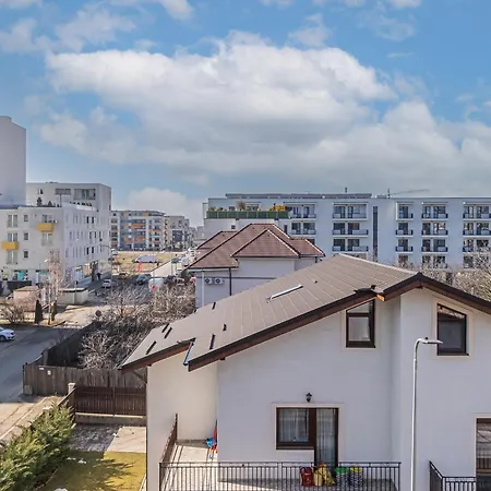 Apartamento Deluxe 2 Bedrooms With Terrace - Coresi Mall Braşov