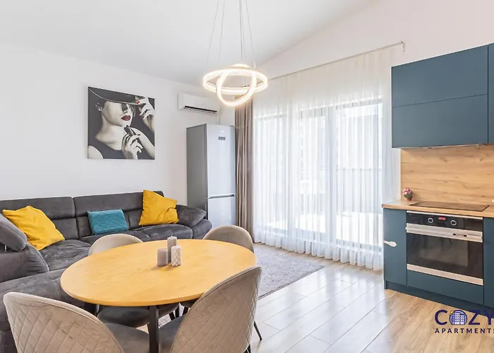 Deluxe 2 Bedrooms With Terrace - Coresi Mall Apartment *