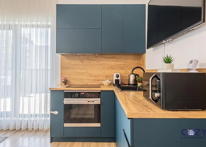 Apartment Deluxe 2 Bedrooms With Terrace - Coresi Mall Brasov