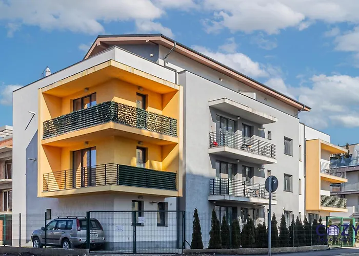Deluxe 2 Bedrooms With Terrace - Coresi Mall Braşov