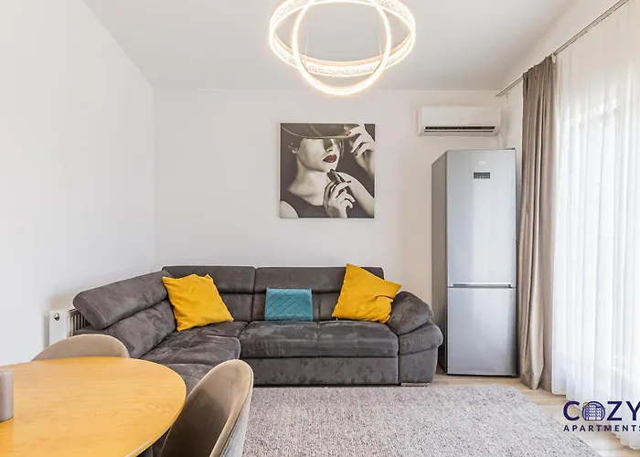 Deluxe 2 Bedrooms With Terrace - Coresi Mall * Braşov