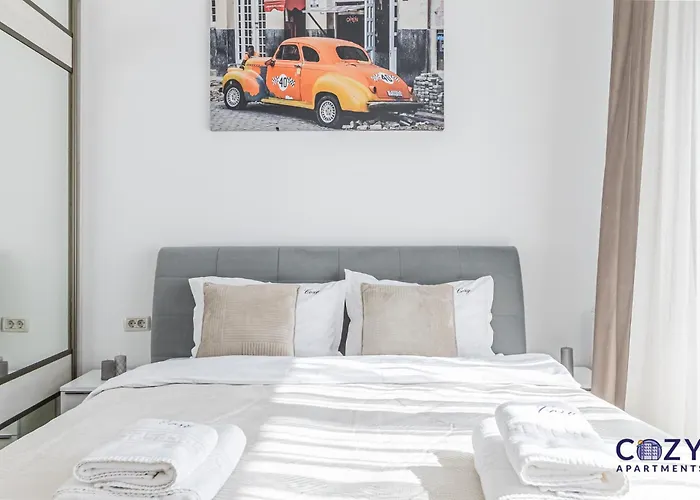 Deluxe 2 Bedrooms With Terrace - Coresi Mall