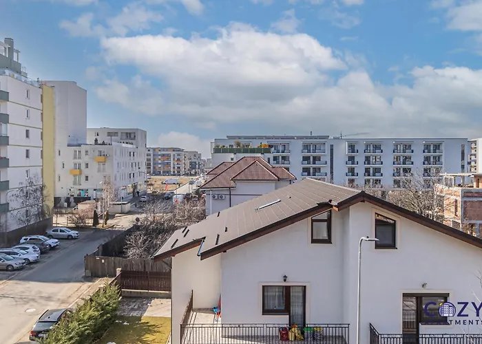 Apartment Deluxe 2 Bedrooms With Terrace - Coresi Mall Brasov