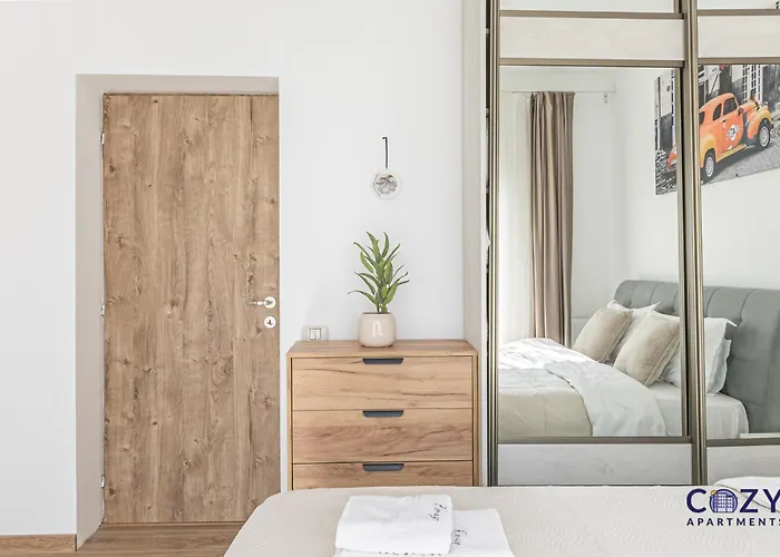 Deluxe 2 Bedrooms With Terrace - Coresi Mall *