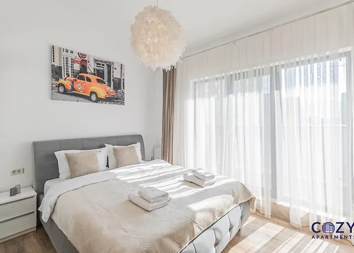 Deluxe 2 Bedrooms With Terrace - Coresi Mall Braşov