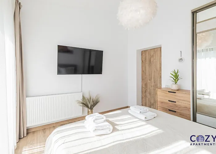 Deluxe 2 Bedrooms With Terrace - Coresi Mall Apartment