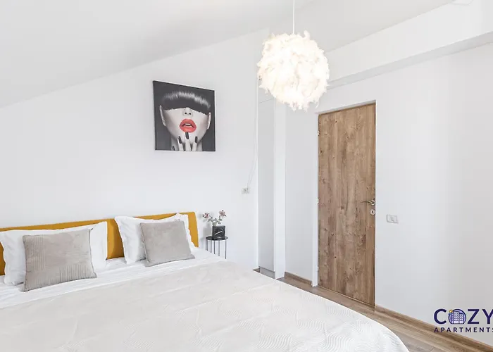 Apartamento Deluxe 2 Bedrooms With Terrace - Coresi Mall